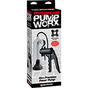 Pump Worx Max-Precision Power Pump Black - 