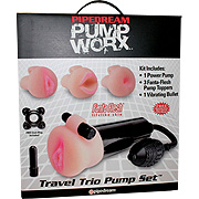 Pump Worx Travel Trio Pump Set - 
