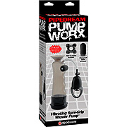 Pump Worx Vib Sure-Grip Shower Pump Black - 