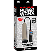 Pump Worx Digital Auto VAC Power Pump Black - 