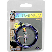 SI Anodized Aluminum Ring Blue 1.87in - 