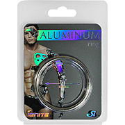 SI Anodized Aluminum Ring Platinum 2in - 