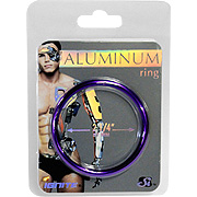 SI Anodized Aluminum Ring Purple 2.25in - 
