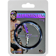 SI Anodized Aluminum Ring Blue 2.25in - 