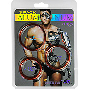 SI Aluminum Metal Ring Rust - 