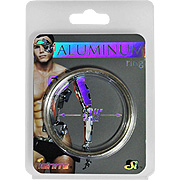 SI Anodized Aluminum Ring Platinm 2.25in - 