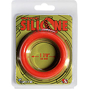 SI Wide Silicone Donut Red 1.88in - 