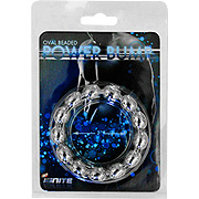 SI Power Bump Ring Oval Beads 2in - 