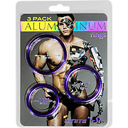 SI Aluminum Metal Ring Royal Purple - 