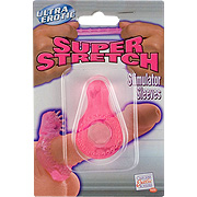 Super Stretch Cockring Style A Pink - 