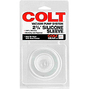 Colt Vacuum Pump System Silicone Sleeve 2.75 Inches  - 