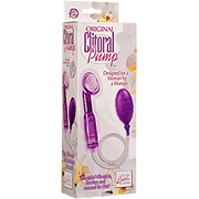 Vibrating Clitoral Pump Purple - 