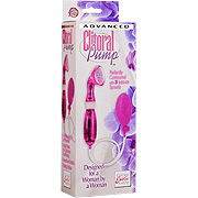 Advanced Clitoral Pump Pink - 