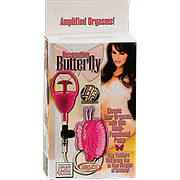 Resonating Butterfly Clitoral Pump Pink  - 