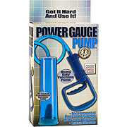 Power Gauge Pump Blue - 