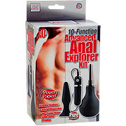 10-Function Advanced Anal Explorer Kit Black - 