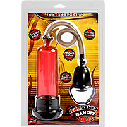 One Armed Bandit Pump Red - 