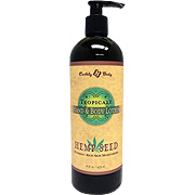 Tropicale Hemp Seed Hand and  Body Lotion - 