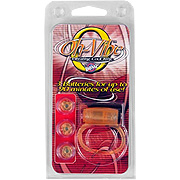 Oh-vibe Vibrating Cock Ring  with Replacement Batteries - 