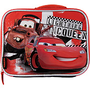 Cars Lightning McQueen Insulated Lunch Kit - 