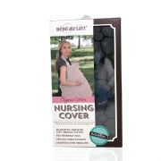 Organic Cotton Nursing Cover Midnight - 