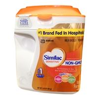 Similac Sensitive Non-Gmo Infant Formula - 