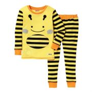 Zoojamas Little Kid Pajamas Bee 4T - 