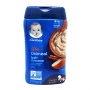 Baby Lil Bits Oatmeal Apple Cinnamon - 