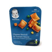 Lil Entrees Cheese Ravioli in Tomato Sauce with Mixed Vegetables - 