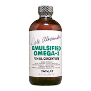 Emulsified Omega 3 Fish Oil - 