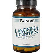 L Arginine & L Ornithine - 