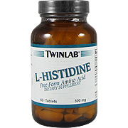 L Histidine 500mg - 