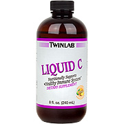Liquid C 300mg with Calcium Ascorbate - 