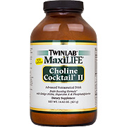 MaxiLIFE Choline Cocktail II with Caffeine - 