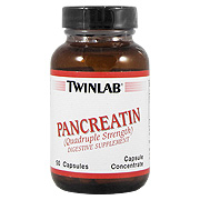 Pancreatin Quadruple Strength 500mg - 