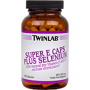 Super E Plus Selenium 100 Caps - 