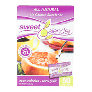 Sweet & Slender Natural Sweetener - 