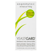 Yeast-Gard Vaginal Suppositories Bonus Size - 