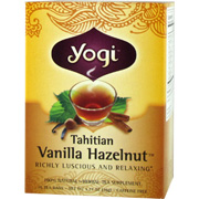 Vanilla Hazelnut Tea - 
