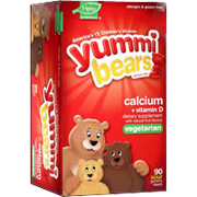 Yummi Bears Vegetarian Calcium - 