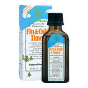 Flu & Cold Times Tincture - 