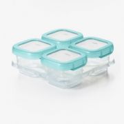 Oxo Tot Baby Blocks Freezer Storage Containers Aqua - 
