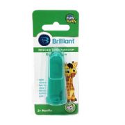 Silicone Finger ToothBrush Green - 