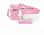 The Complete BPA Free Feeding Set Pink - 
