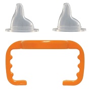 Baby bottle to Sippy Cup Conversion / Replacement Kit - 