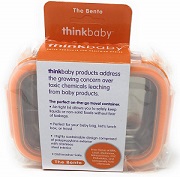 BPA Free Bento Box Orange - 