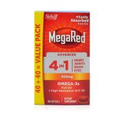 MEGARED Advanced 4in1 2x Concentrated Omega - 500mg