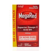 MEGARED Omega-3 - Krill Oil 350mg - 