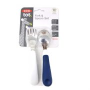 Fork & Spoon Set Navy - 