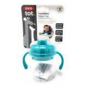 Transitions Sippy Cup with Handles  6 oz  Teal - 